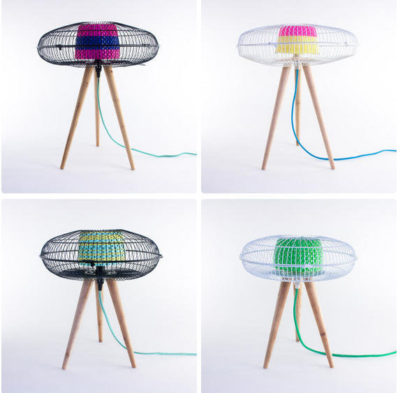 將浪費化成美麗燈具，菲律賓的電扇重生計畫