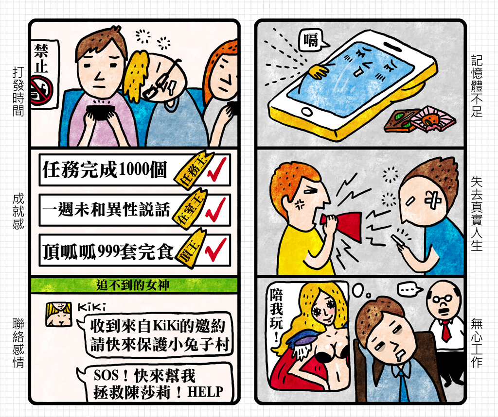 漫科技：既可以「殺時間」亦可以「殺掉現實生活」的手機遊戲現象