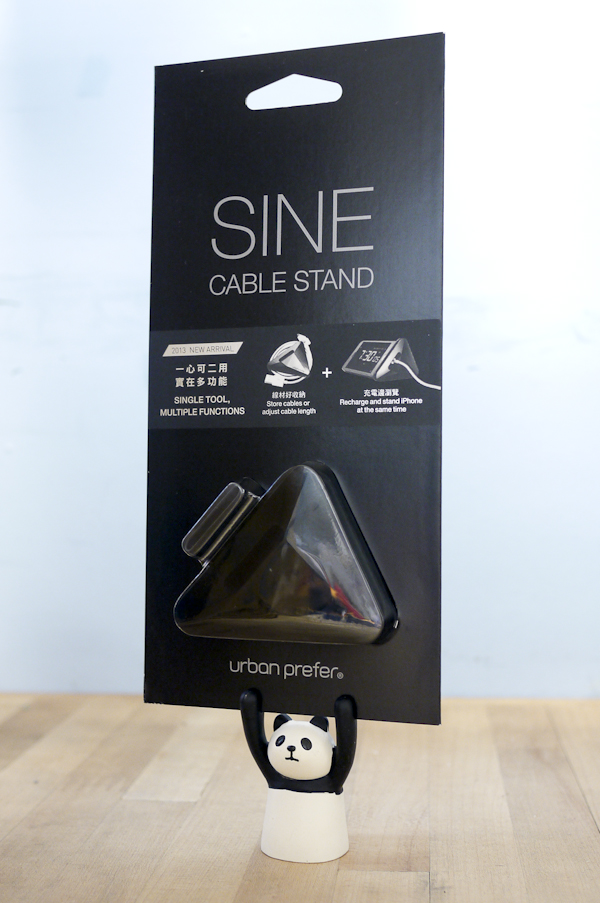 【生活玩物】征服人生的三角函數，urban prefer SINE 捲線器/立架 