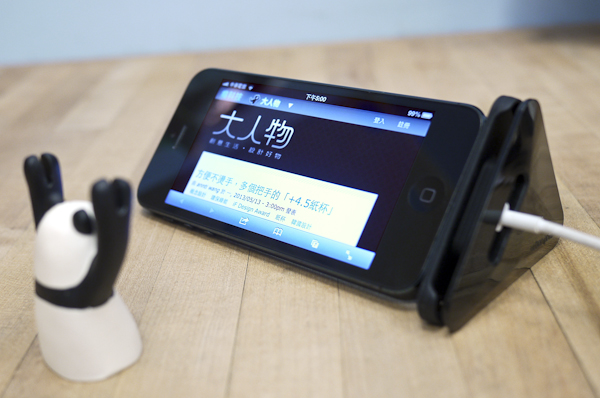 【生活玩物】征服人生的三角函數，urban prefer SINE 捲線器/立架 