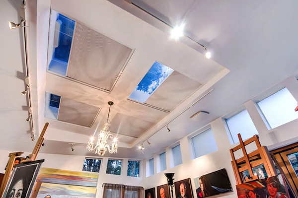 讓陽光灑入室內吧！自然的採光室內設計