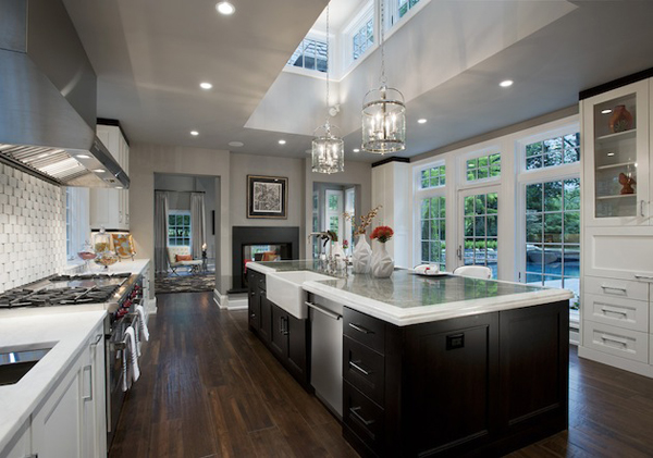 讓陽光灑入室內吧！自然的採光室內設計