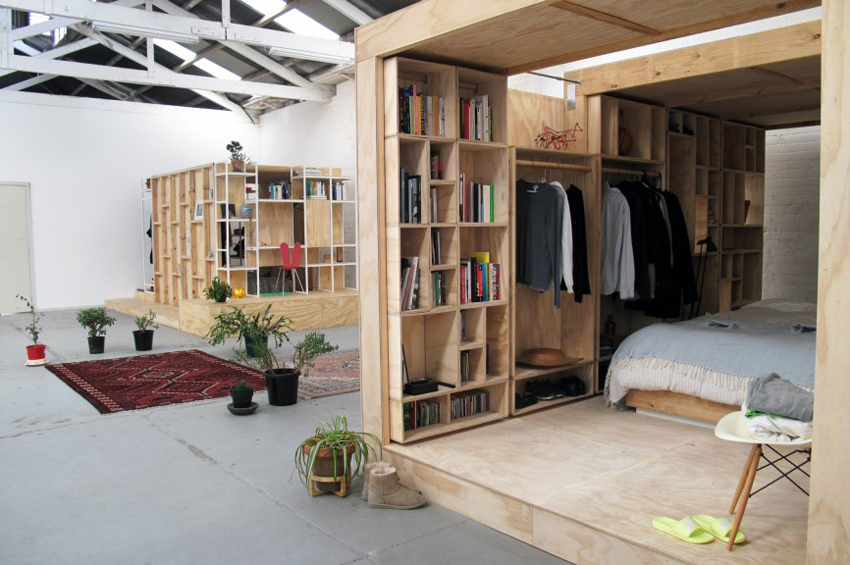 單身概念集合式住宅