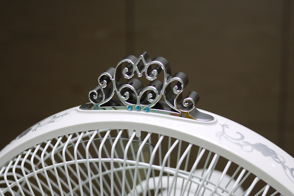 【生活玩物】洋溢著少女情懷的風扇，AIRMATE 迪士尼公主系列風扇