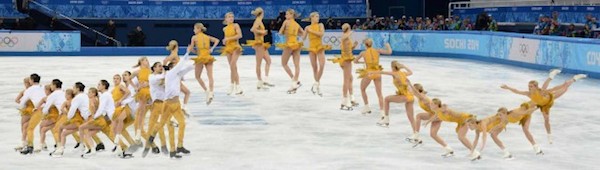 2014索契冬季奧運的精采一瞬間-「Frame by Frame」