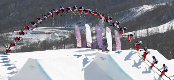 2014索契冬季奧運的精采一瞬間-「Frame by Frame」