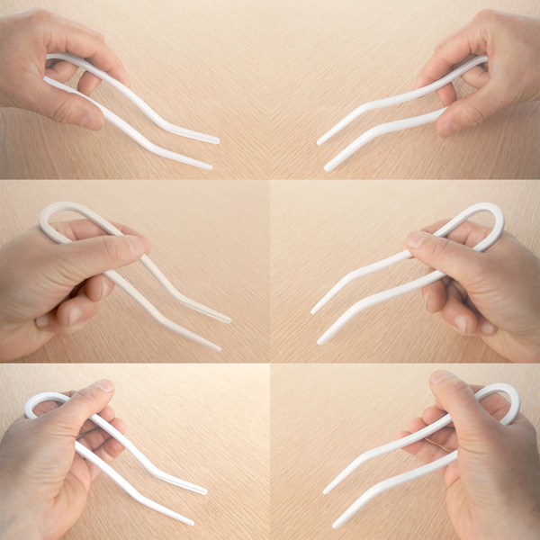 筷子苦手掰掰，Stikchops 夾出一手的便利 