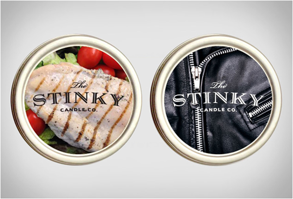 另類的嗅覺體驗，獨特臭臭蠟燭