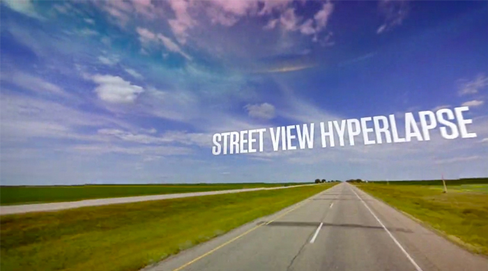 走！我帶你環遊世界！Google Street View Hyperlapse