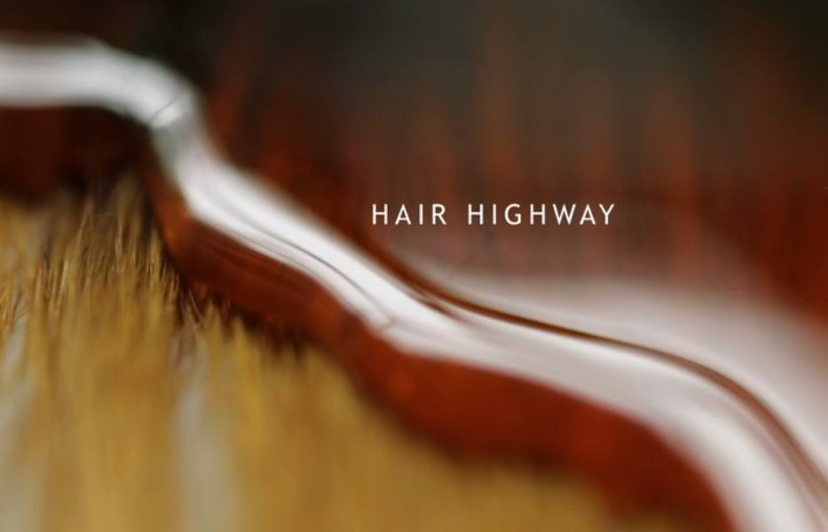 不只是頭髮，富有生靈氣息的樹脂「新絲路」