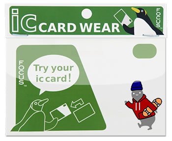 去日本玩另一個最棒的紀念品---客製化 Suica 西瓜卡