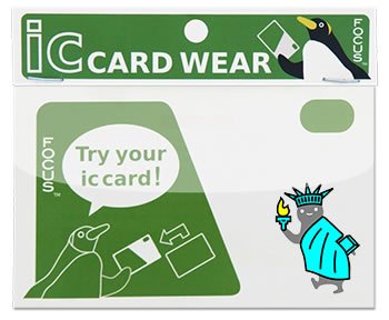去日本玩另一個最棒的紀念品---客製化 Suica 西瓜卡