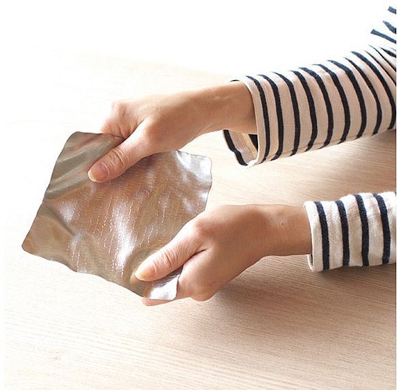 隨你彎隨你折，可自在塑型的超薄錫碟