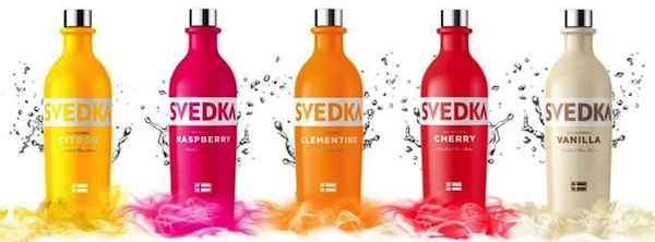 【消費情報】SVEDKA COLOR FUN新登場-思維卡女子情境式主題調酒