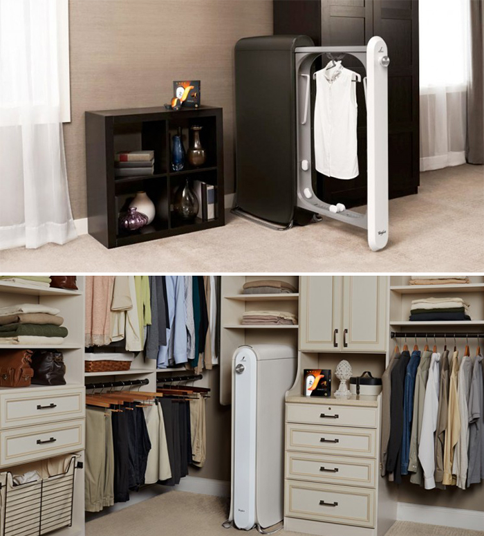 出門不怕皺巴巴！10 分鐘搞定衣服輕簡乾洗機