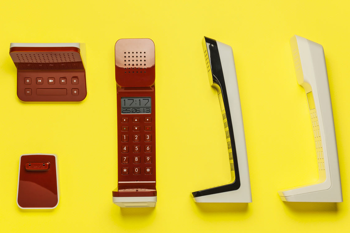 傳統子母機電話也是可以很飛遜的，Swissvoice L7