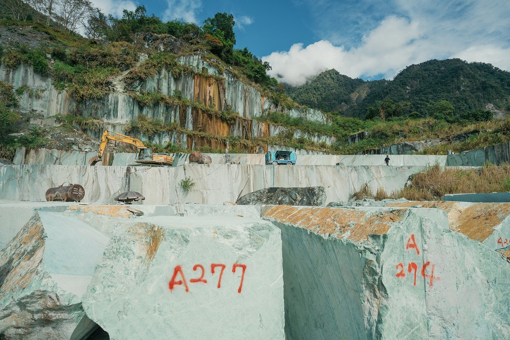 花蓮4間石材工廠大改造!翻轉石材產業傳統印象、展示精湛工藝與石材魅力