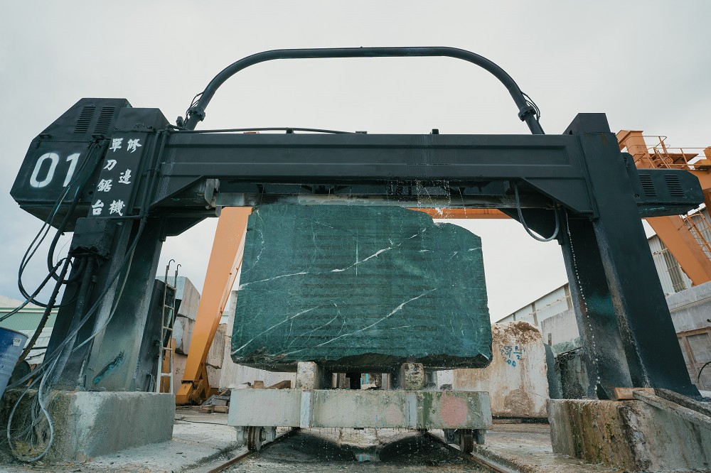 花蓮4間石材工廠大改造!翻轉石材產業傳統印象、展示精湛工藝與石材魅力