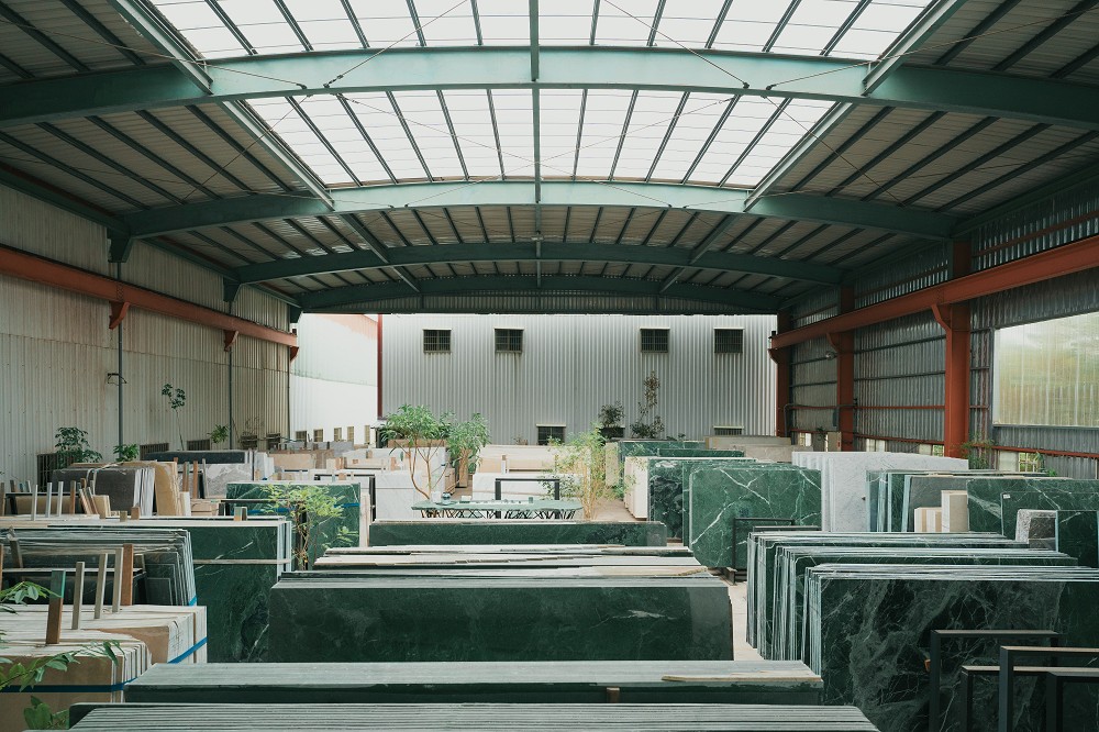 花蓮4間石材工廠大改造!翻轉石材產業傳統印象、展示精湛工藝與石材魅力