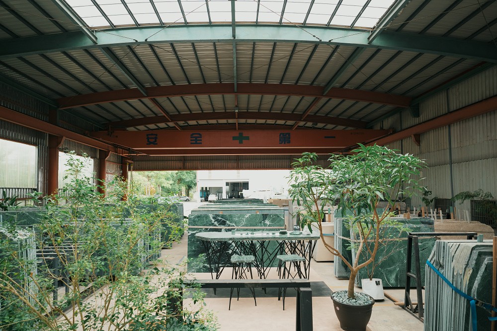 花蓮4間石材工廠大改造!翻轉石材產業傳統印象、展示精湛工藝與石材魅力