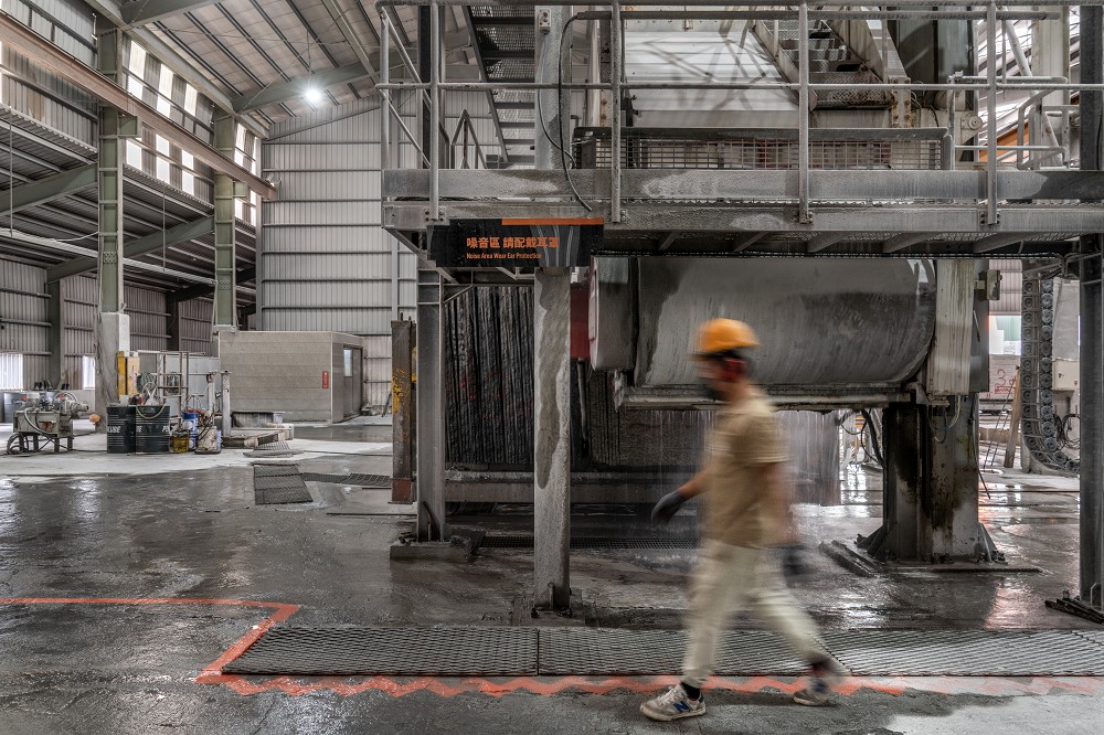 花蓮4間石材工廠大改造!翻轉石材產業傳統印象、展示精湛工藝與石材魅力