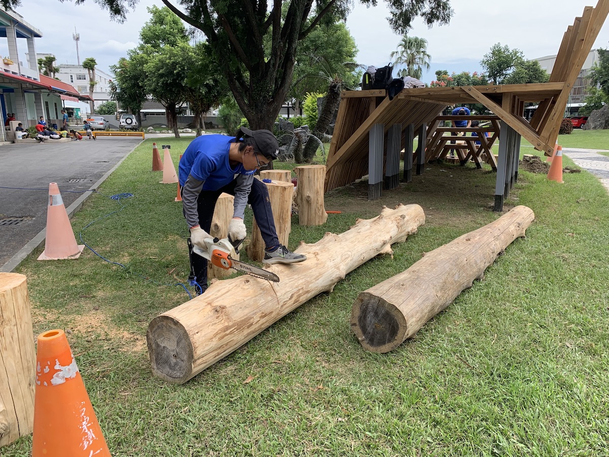 卑南國小全木造「閱讀夢公園」樹屋落成！義築協會運用林務局國產材打造五感體驗的溫暖所在