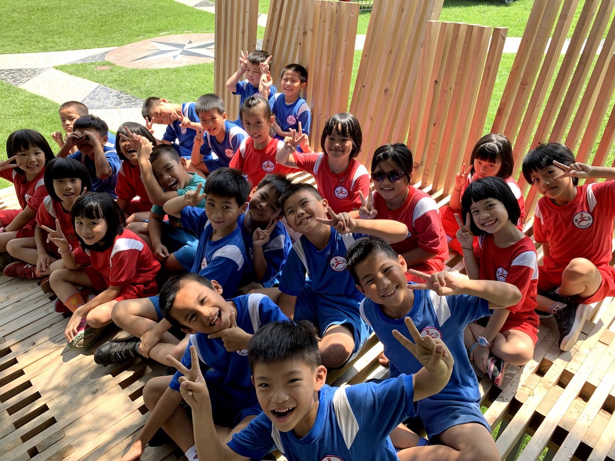 卑南國小全木造「閱讀夢公園」樹屋落成！義築協會運用林務局國產材打造五感體驗的溫暖所在
