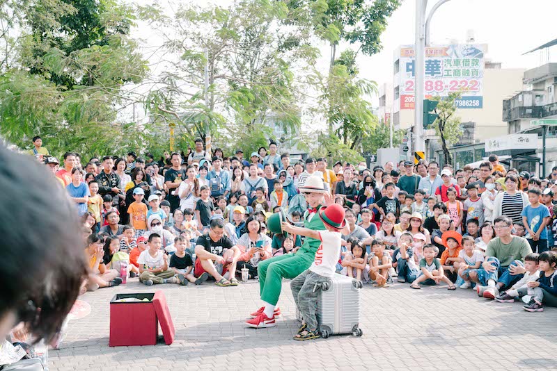 啟發想像的《O O》宇宙！2021臺南街頭藝術節11月26日登場 