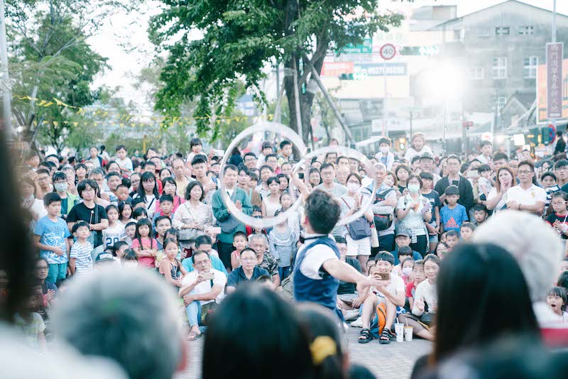 啟發想像的《O O》宇宙！2021臺南街頭藝術節11月26日登場 