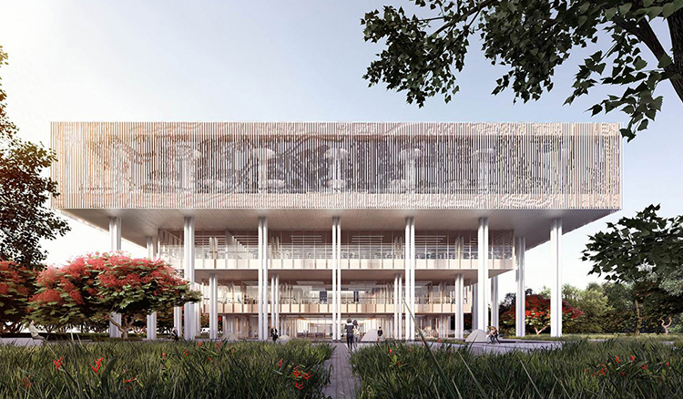 新竹市新總圖「知識峽谷」出線！日本自然派建築師平田晃久、台灣建築師郭旭原重現風城風光！全台絕美圖書館總整理