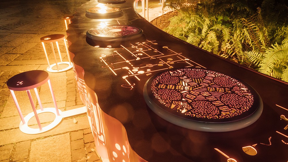 2023台灣燈會在台北必看10+藝術裝置！巨兔禮物箱、夢幻滴光、台北101動畫亮相