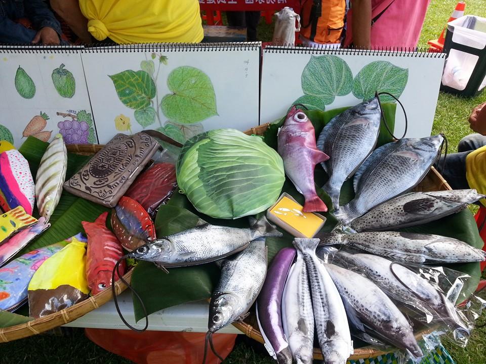 保證青的啦！賣菜阿姨們的文創小物要來攻略你的心