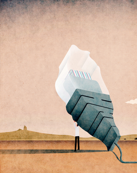  【設計大人物】用插畫來聊時事，台灣社論插畫家「許凱迪 KaiTi Hsu」