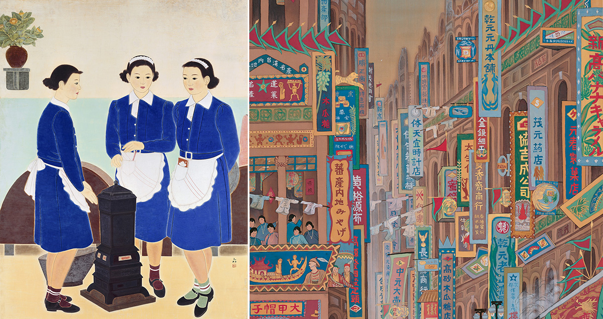 台灣百年前藝術爭鳴！北美館「走向世界：臺灣新文化運動中的美術翻轉力」集結陳澄波、郭雪湖等百件作品