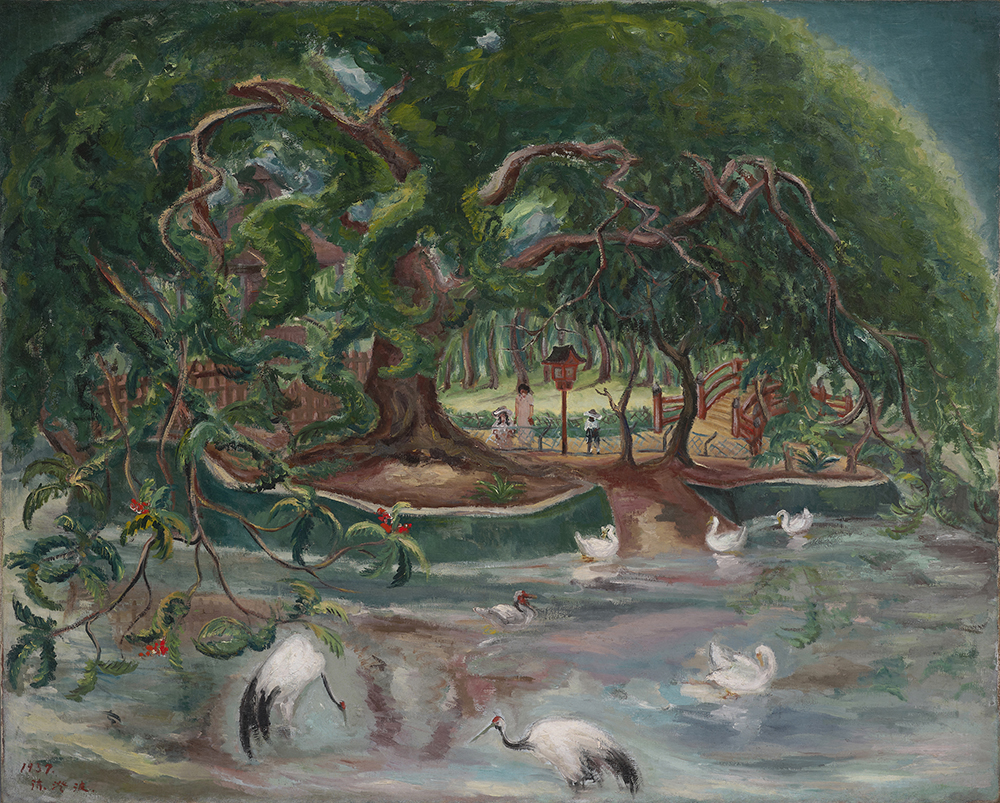 台灣百年前藝術爭鳴！北美館「走向世界：臺灣新文化運動中的美術翻轉力」集結陳澄波、郭雪湖等百件作品