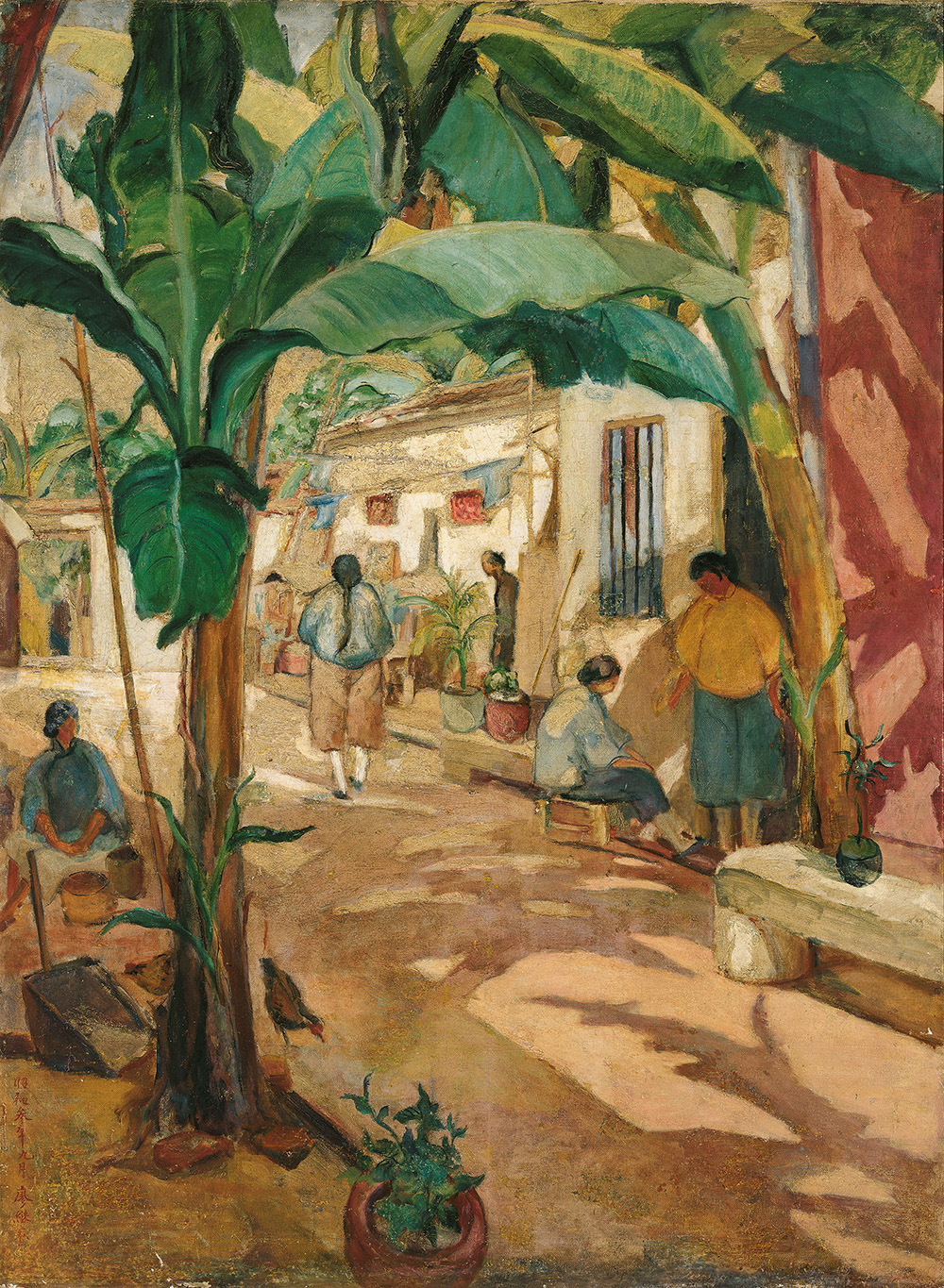 台灣百年前藝術爭鳴！北美館「走向世界：臺灣新文化運動中的美術翻轉力」集結陳澄波、郭雪湖等百件作品