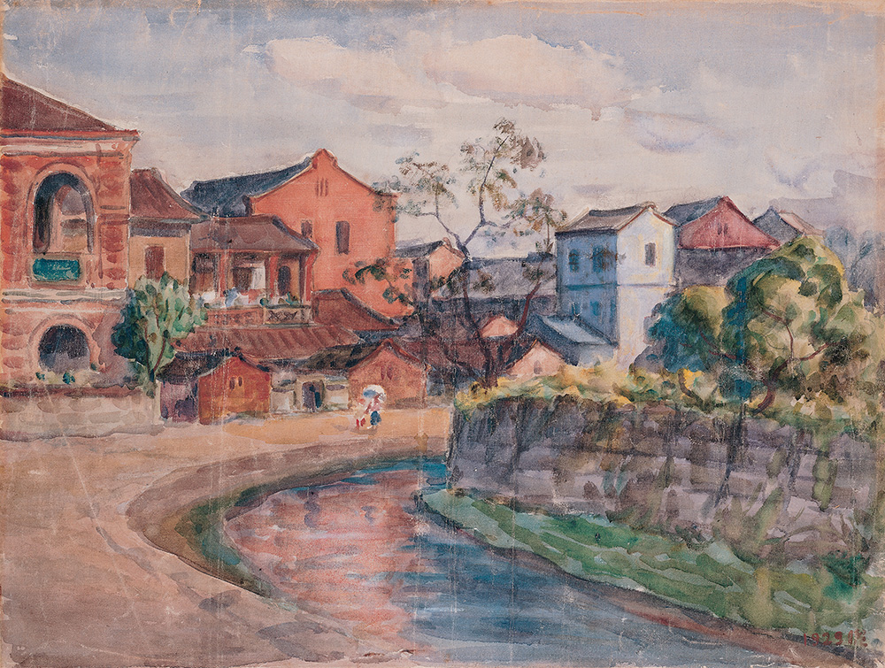 台灣百年前藝術爭鳴！北美館「走向世界：臺灣新文化運動中的美術翻轉力」集結陳澄波、郭雪湖等百件作品