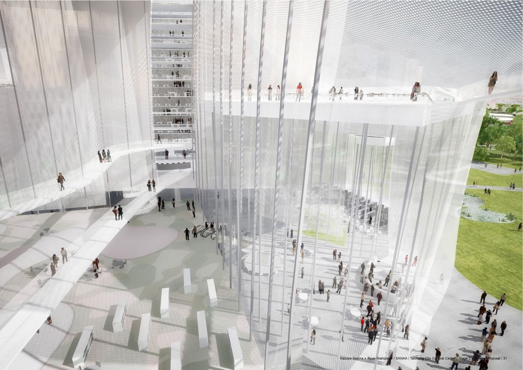 新竹市新總圖「知識峽谷」出線！日本自然派建築師平田晃久、台灣建築師郭旭原重現風城風光！全台絕美圖書館總整理