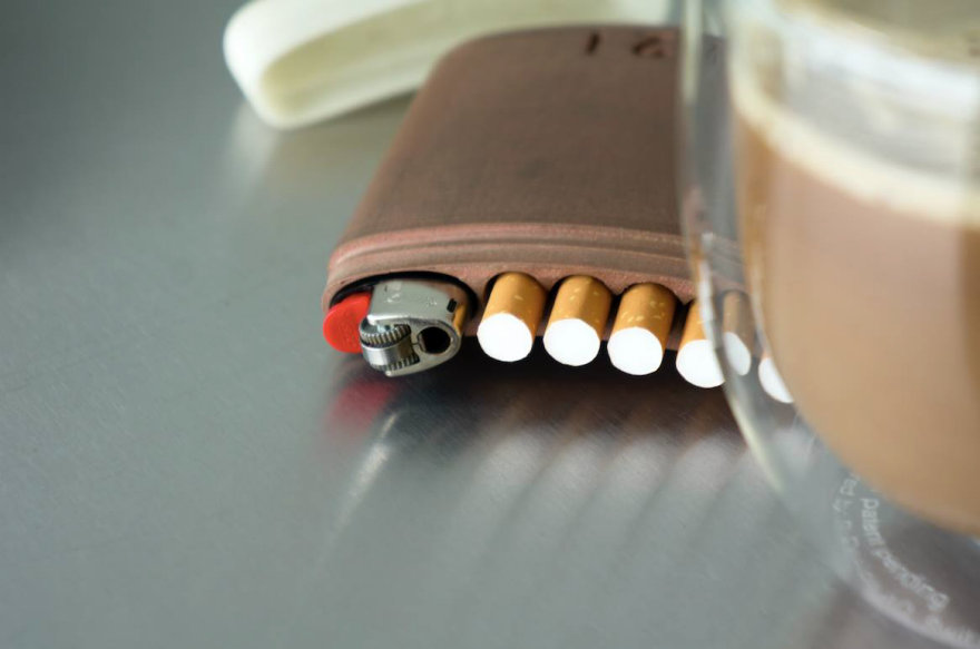 倒數五根，陪你優雅自律的節菸收納盒