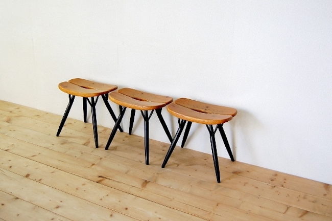 【一分鐘讀懂設計椅】芬蘭也有民藝風！家家戶戶都愛的《Pirkka Stool》