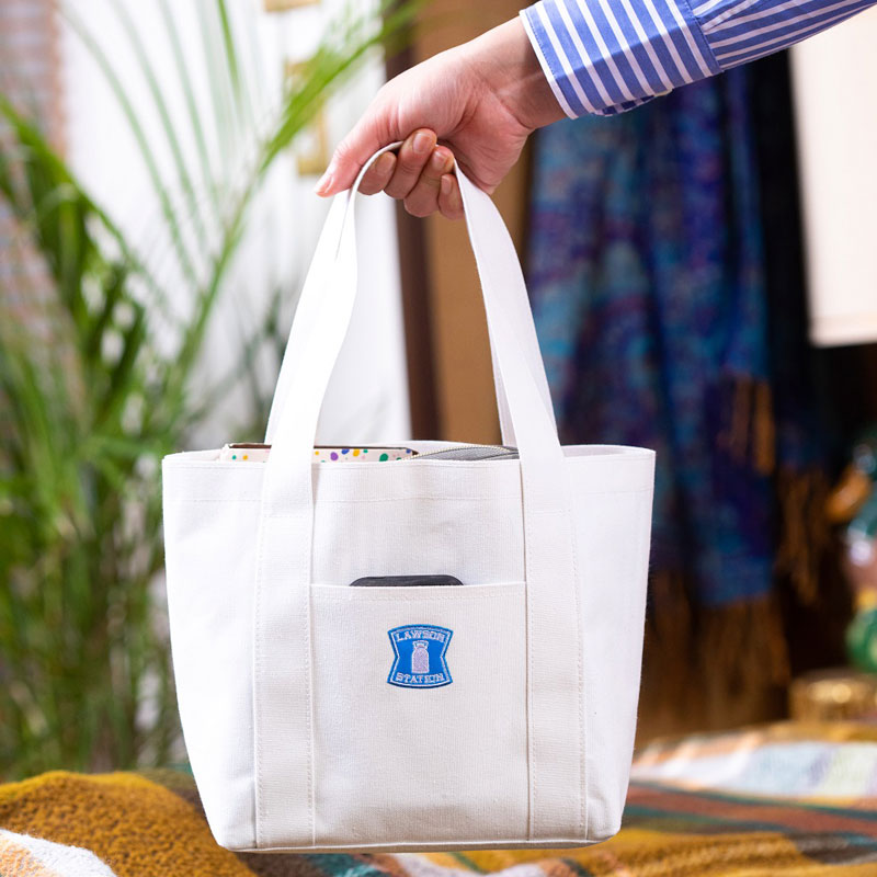 日本LAWSON 3款特色周邊!迷你LAWSON招牌燈箱、托特包、小袋療癒登場