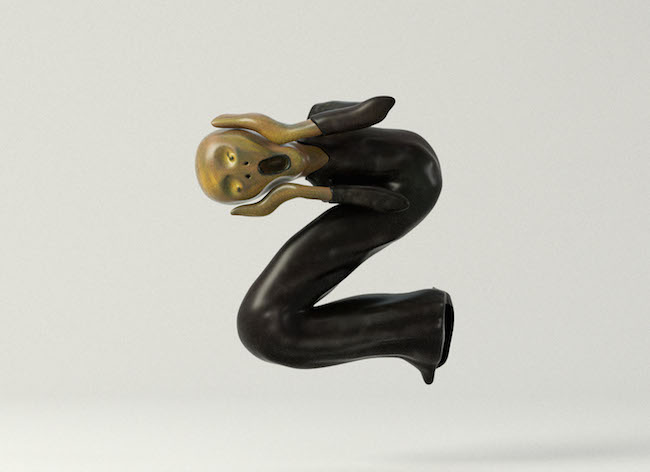 超級「藝術」的 26 英文字母再設計：The ARTphabet