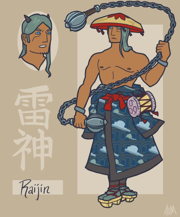 日系風當道！戰國復仇者聯盟英雄組