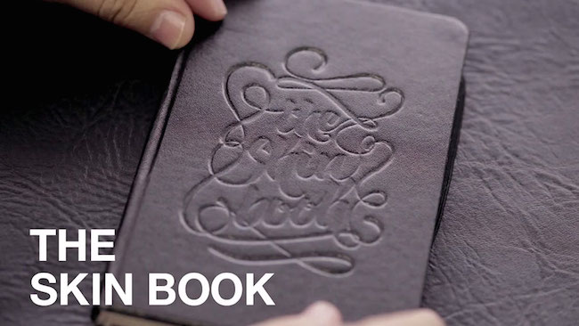 刺青初學者不用怕，先從「The Skin Book」開始練習吧！