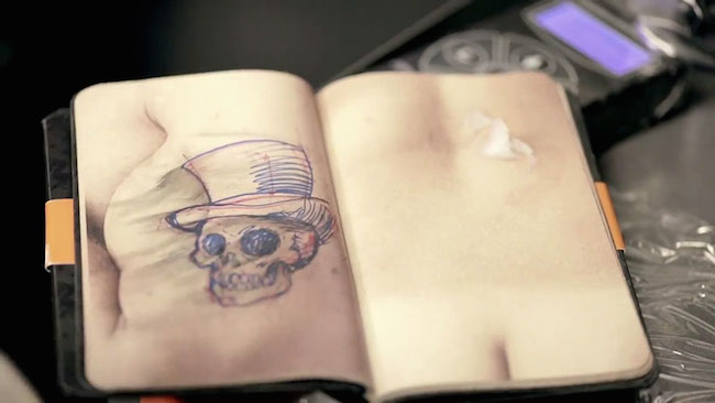 刺青初學者不用怕，先從「The Skin Book」開始練習吧！