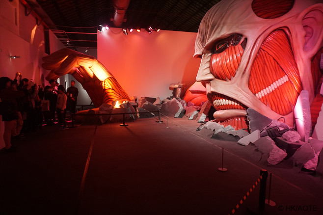 全世界暢銷五千萬本，「進擊的巨人展」首度跨海來台