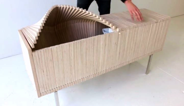 牽一髮而動全身，少見的超酷開箱方式 The Wave