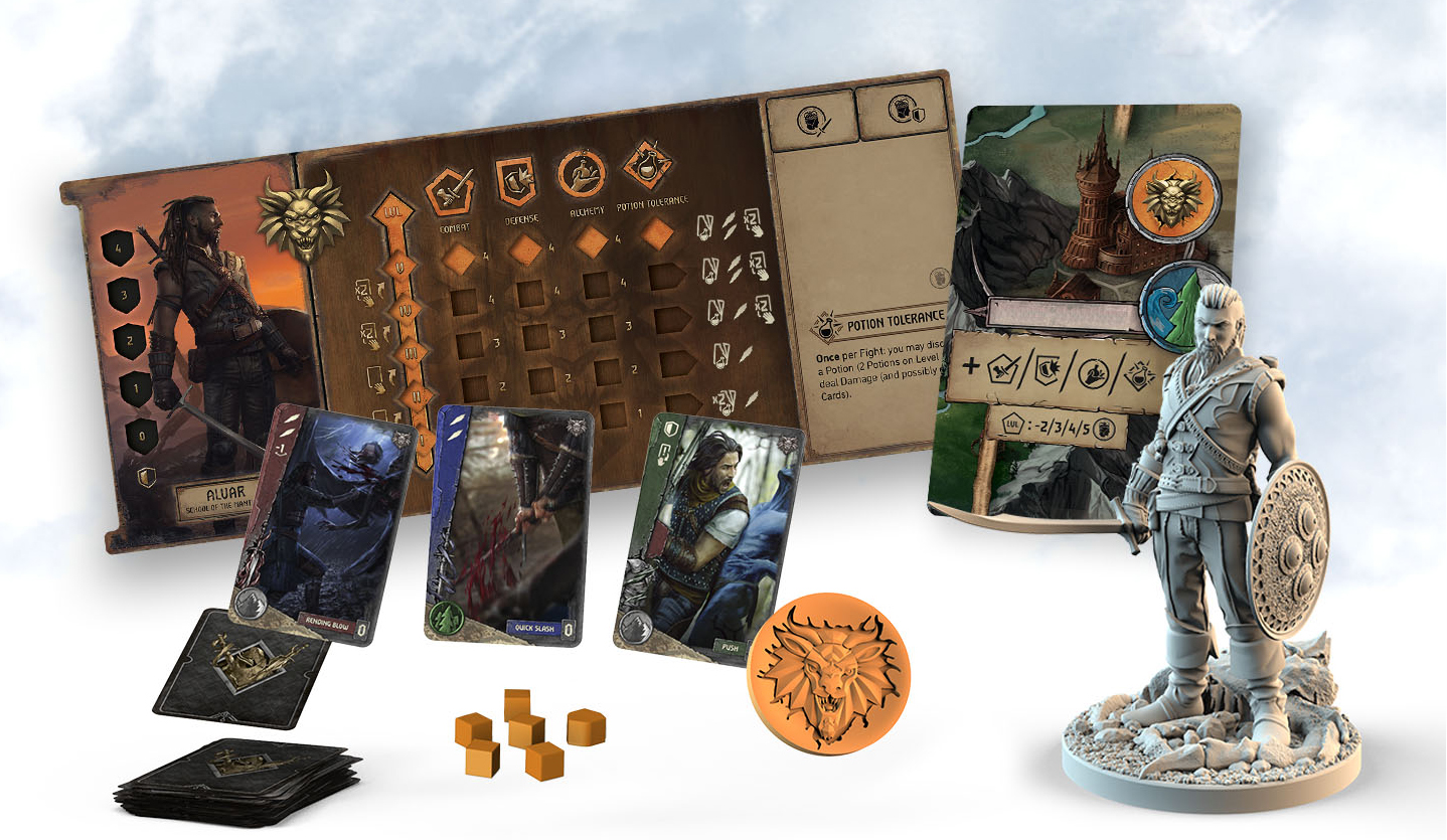 獵魔士桌遊！《巫師舊世界》繁體中文版五大學派玩法、精美怪物模型等亮點