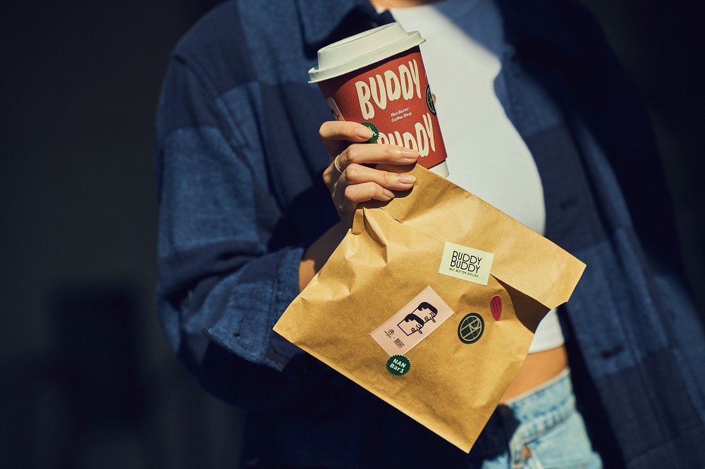 台南天下南隅「BUDDY BUDDY快閃店」!比利時堅果醬品牌限定調飲、烘焙糕點登場
