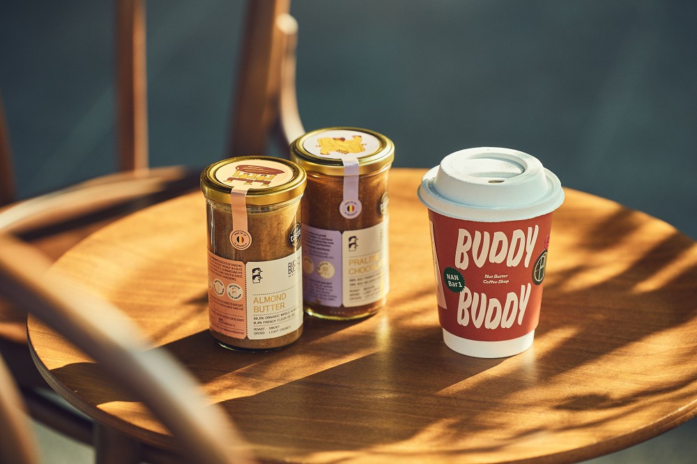 台南天下南隅「BUDDY BUDDY快閃店」!比利時堅果醬品牌限定調飲、烘焙糕點登場